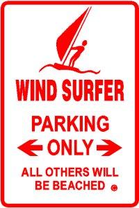 Parking pour windsurfeurs